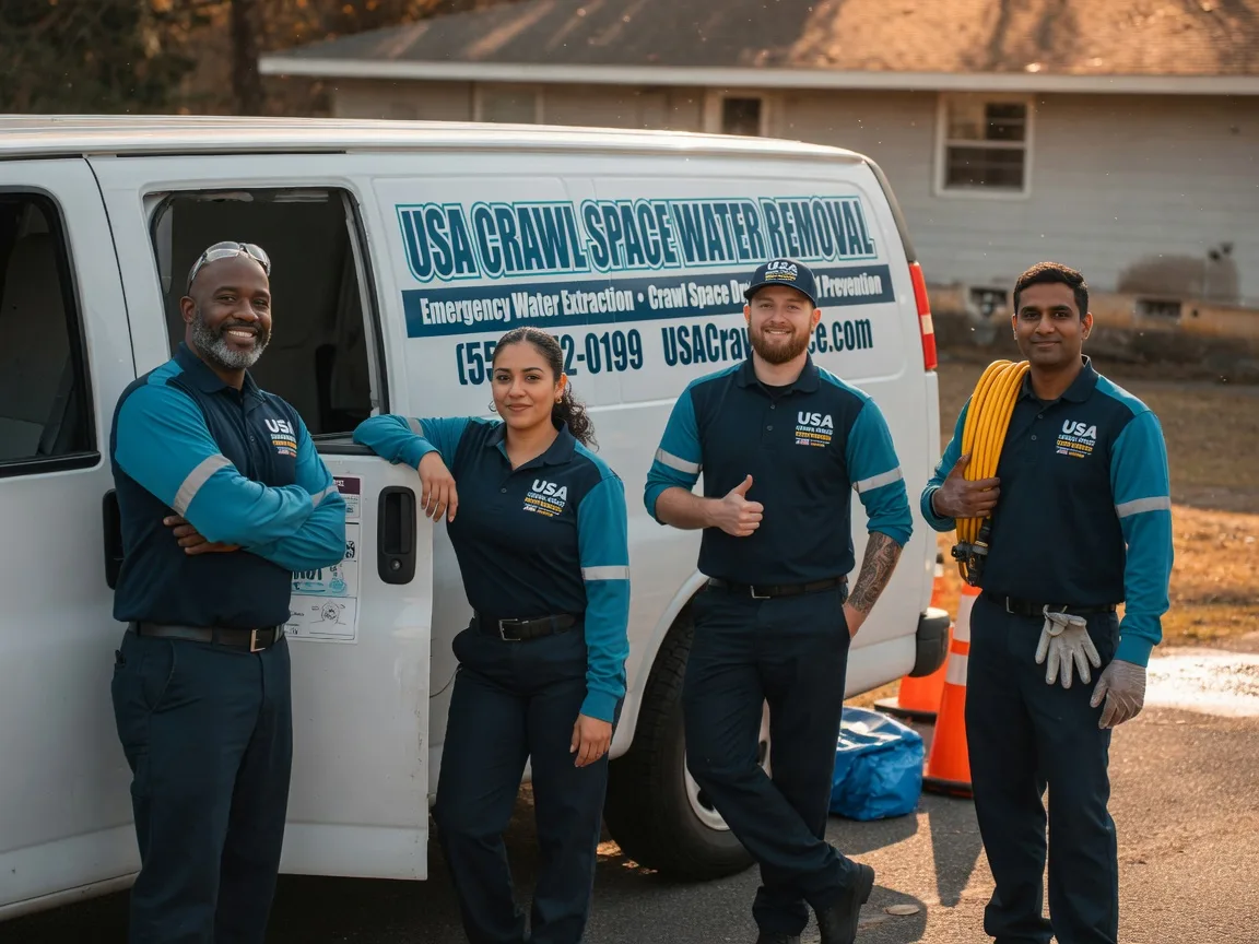 Crawl Space Water Removal company in Torrance, CA